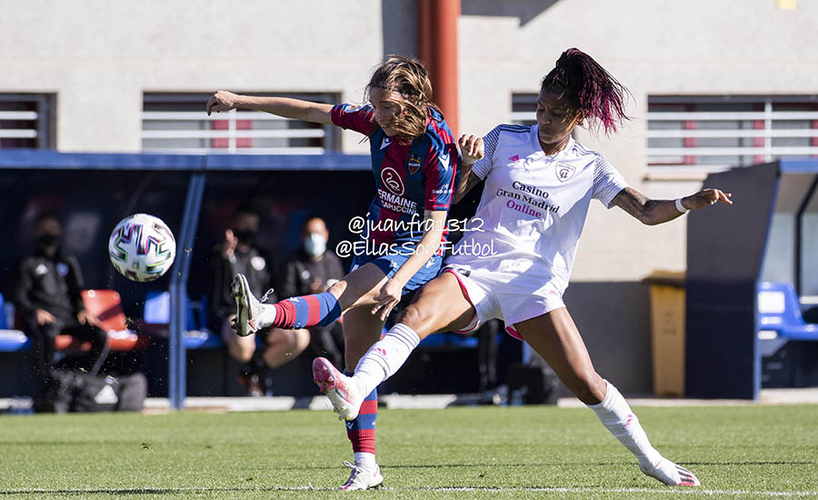 CRÓNICA | Levante UD vs Madrid CFF - Ellas Son Fútbol